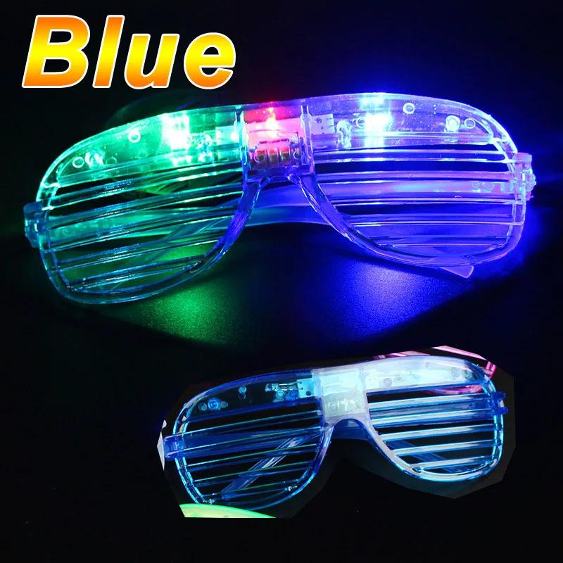50 pçs led brilho varas festival de música aniversário festa de casamento haste de espuma luminosa varas coloridas decoração de festa suprimentos - Image 1