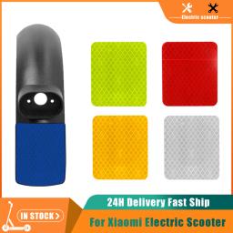 Adesivo para-lamas para xiaomi scooter pro 1s pro2, roda traseira, decoração reflexiva, acessórios de condução segura noturna - Image 1