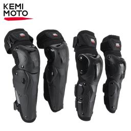 Almofadas de joelho e cotovelo para motocicleta, engrenagem protetora CE, ciclismo e skate, protetor de segurança anti-queda, equipamentos esportivos ao ar livre, 4PCs por conjunto - Image 1