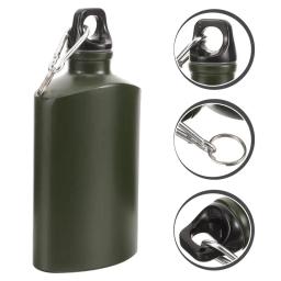 Cantina militar portátil, resistente ao desgaste, garrafa militar, Camping Water Canteen, fornecimento ao ar livre, garrafa de viagem, liga de alumínio - Image 1