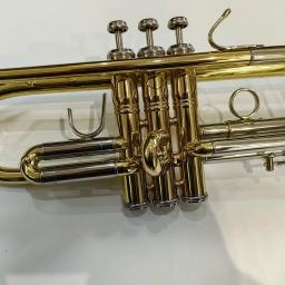 Alta qualidade bb trompete banda estudante jogador profissional instrumento de bronze trompete com saco de concerto - Image 5