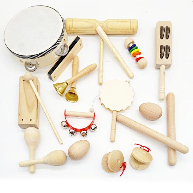 Percussão de Madeira para Crianças: Instrumento Musical Único e Divertido