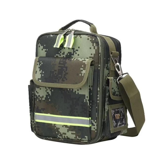 Kit de Primeiros Socorros Impermeável para Viagens - Grande Capacidade para Emergências e Armazenamento Médico