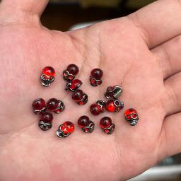 3D Metal Halloween Ornamentos, Projeto Esqueleto, Crânio Preto, Aranha Mão, Nail Art Decorações, DIY Jóias, Acessórios, 10pcs - Image 6