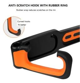Montagem na parede para mtb e road bike, gancho vertical para armazenamento, expositor - Image 5