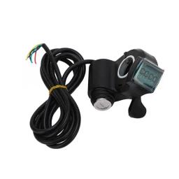 12v 24 36v 48v 250w 350w 500 800 1000w kit controlador do motor da bicicleta elétrica com alça e tomada de fiação capa - Image 6
