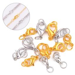 Fecho de lagosta Abrir Jump Anéis para Fazer Jóias, Pulseira e Colar Conectores, Kit DIY, 100 a 700Pcs por Conjunto - Image 4