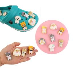 Sapatos espessados para animais de estimação, resistente ao desgaste, respirável, antiderrapante, chinelos para cães, suprimentos para animais, nova moda - Image 2