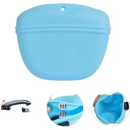 Portátil Silicone Pet Treat Bag, Dog Training cintura Bag, Alimentador ao ar livre, Puppy Snack Pouch, Comida recompensa armazenamento saco, Pet fornecimentos - Image 6