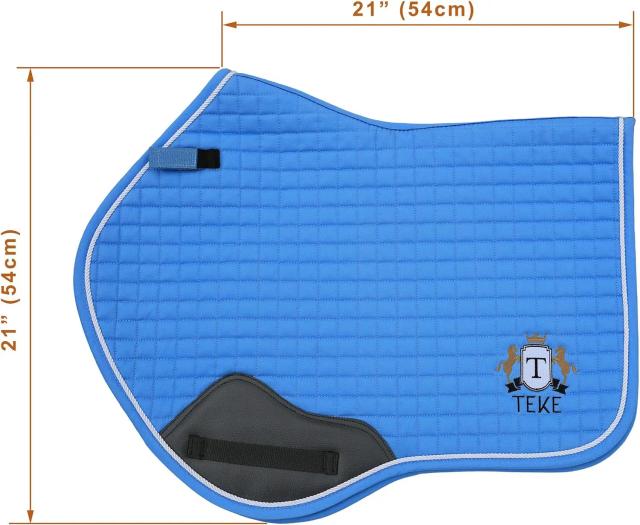 Almofada de Sela Equestre Steeplechase Antiderrapante 1 Unidade