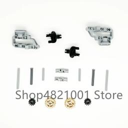 Peças técnicas de alta tecnologia, feixe de pino, braço de elevação, conector de eixo, painel de engrenagem, carro, motocicleta, blocos de construção, tijolos, conjunto de tecnologia, brinquedos - Image 4