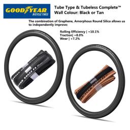 Goodyear pneus de bicicleta eagle f1 supersport 700x28c sem câmara de ar/tubo pneu de bicicleta de estrada 700x30/32c peças de pneus de ciclismo de cascalho dobráveis - Image 3