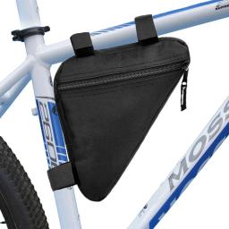 Saco de bicicleta tubo dianteiro quadro guiador à prova dwaterproof água sacos ciclismo triângulo bolsa quadro titular acessórios da bicicleta - Image 1