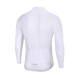 Camisa de ciclismo masculina com manga longa upf 50 + anti-uv fino ajuste respirável ciclismo maillot secagem rápida mtb camisa de ciclismo de estrada - Image 3