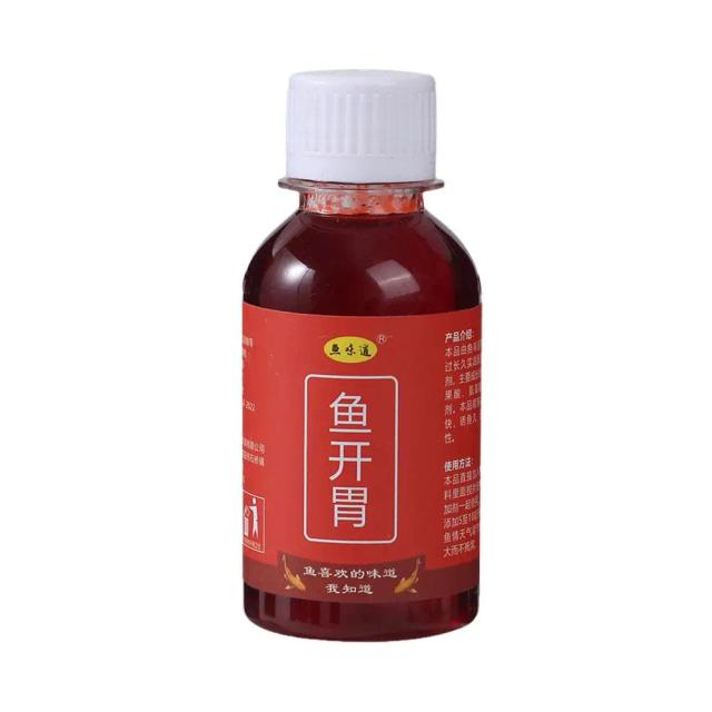 Isca Líquida Peixe Forte de 100ml com Aminoácidos e Fragrância de Sangue para Pesca Selvagem