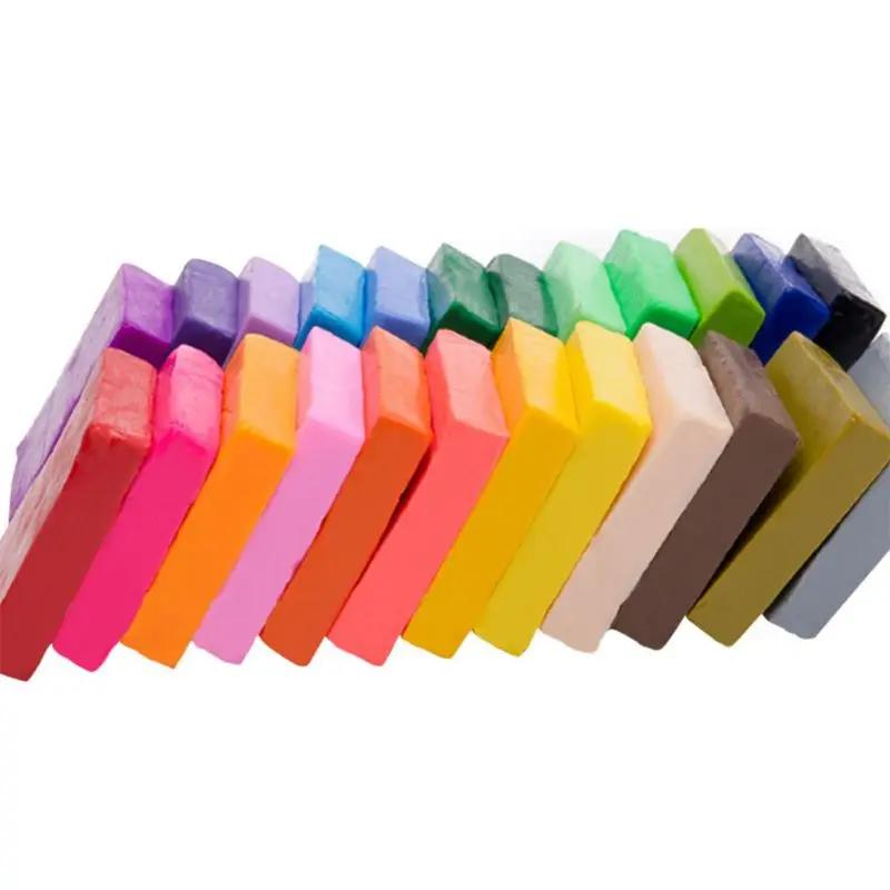 Arte artesanato prisma de poliargila & pro flexível argila de polímero hobby material crianças aprendizagem educação brinquedo forno assar argila presentes esculpir argila - Image 1