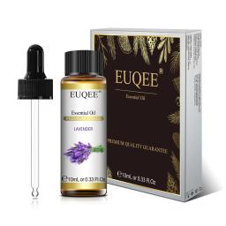 EUQEE Natural Plant Essential Oil com conta-gotas, Difusor, Umidificador, Lavanda, Jasmim, Eucalipto, Baunilha, 10ml - Image 2