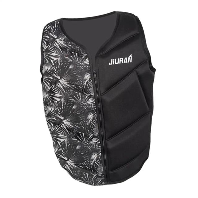 Jaqueta salva-vidas de neoprene para adultos e crianças - colete flutuante ideal para esportes aquáticos e atividades ao ar livre