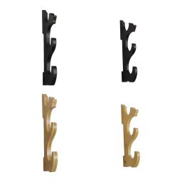 Wall Mount Espada Display Stand, Samurai Espada Rack, Decorativo Multipurpose Espada Suporte, 3 Camadas - Image 1