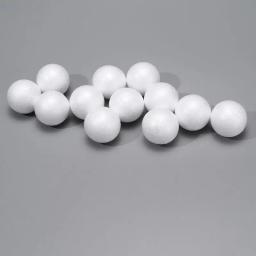 Modelagem branca bolas redondas para artesanato decorativo, espuma de isopor de poliestireno, decorações de Natal, 1 cm, 2 cm, 3 cm, 4 cm, 5 cm, 7 cm, 8 cm, 9 cm, 12 centímetros, 15 centímetros, 20 centímetros, 30 centímetros - Image 6