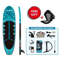 Paddleboard elétrico para esportes aquáticos, prancha de surf inflável, esportes aquáticos - Image 6