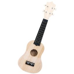 1 conjunto diy kit de material ukulele artesanal diy kit montagem ukulele criativo diy pintura a cores instrumento musical kit ukuleles - Image 3