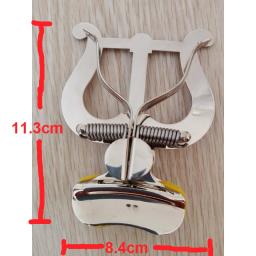 Trombone Clip Music Holder, Clipe, Folha, Marcha, Stand, Pequeno, Acessórios - Image 3
