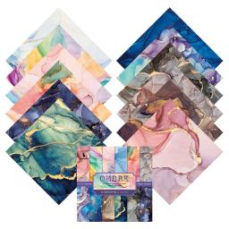 Pacote de papel de scrapbook de um lado de 12 folhas de scrapbook estampado páginas 6x6 Polegada cardmaking para diy photo frame - Image 1