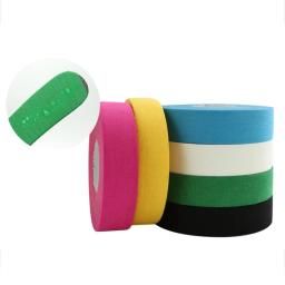 1 rolo 25x25m hóquei vara fita de hóquei esportes com aderência antiderrapante anti-deslizamento fita de hóquei de pano de gelo para envolver hóquei no gelo - Image 4