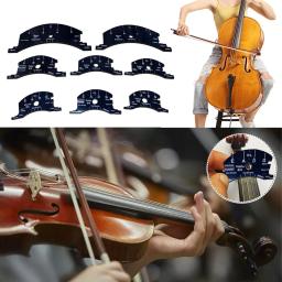 Multifuncional Ponte Violino Repair Tool, Modelo de Molde, Fingerboard, Raspador, Fazendo Instrumento, Acc, 1/2, 3/4, 4/4 - Image 5