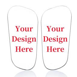 Caneleiras de futebol personalizadas para adultos e crianças, Guardas personalizados para meninos e homens, Match Protection Pad, guarda de futebol, presentes para o jogador - Image 1