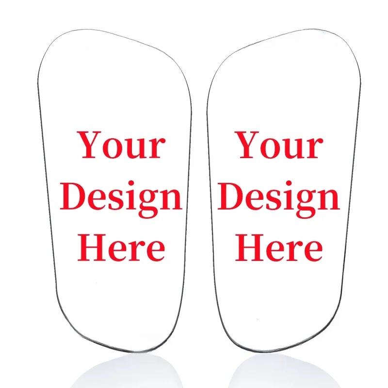 Caneleiras de futebol personalizadas para adultos e crianças, Guardas personalizados para meninos e homens, Match Protection Pad, guarda de futebol, presentes para o jogador - Image 1