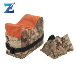 Frente e traseira Sniper Shooting Gun Bag, Suporte do alvo, Rifle Support, Sandbag Bench, Unfilled, Hunting Rifle Rest, Airsoft Acessórios - Image 1