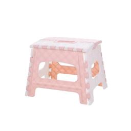 Plástico Folding Step Stool com alça, portátil, dobrável, pequeno pé, banheiro, chuveiro, sentado, dobrável - Image 5