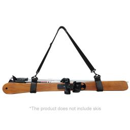 Portátil Ski Borad Carry Strap, Pólo de esqui ajustável, Leash Transportadora de Mão Ombro, Acessórios Esportivos ao ar livre, 1 a 5Pcs - Image 2