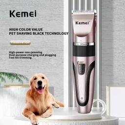 Profissional Pet Grooming Clipper Kit, Aparador De Pêlos Do Cão, Cat Barbeador Elétrico, Lâmina De Cerâmica Recarregável, Máquina De Corte De Cabelo Animais - Image 5