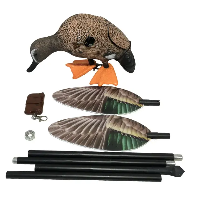 Asa Giratória Elétrica Duck Decoy para Pomar e Quintal