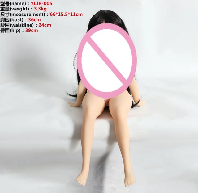 Boneca Sexual Anime Big Butt 1:1 Esqueleto Ativo PU Silicone