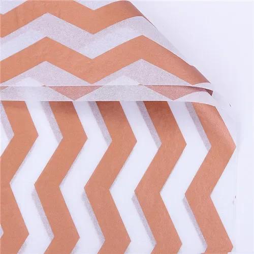 Papel de Alumínio Dourado com Bolinhas - 20 Folhas para Embalagem de Presentes e Artesanato 50x70cm