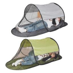 Tenda Net Dobrável com Piso para Camping, Screen Shelter, Tela Portátil, Casa para cama, Única Pessoa - Image 1