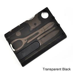 Multi ferramentas portáteis para sobrevivência ao ar livre, cartão de crédito do bolso, cartões de caminhada, ferramenta EDC, equipamento de acampamento, 12 em 1 - Image 3