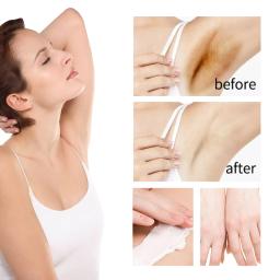 Creme Clareador para Mulheres, Beleza, Axila, Cotovelo, Joelho, Creme Corporal Hidratante, Creme Nutritivo para Pele, Clareamento, Loção Cuidado Melanina - Image 5