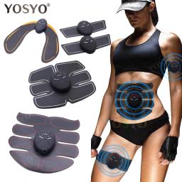 Ems estimulador muscular trainer aptidão inteligente treinamento abdominal corpo elétrico perda de peso emagrecimento dispositivo - Image 1