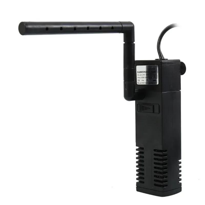 Oxigênio do aquário e bomba do filtro de ar, bomba do tanque dos peixes, bomba de água, filtro da esponja, 3W, 220V - Image 1