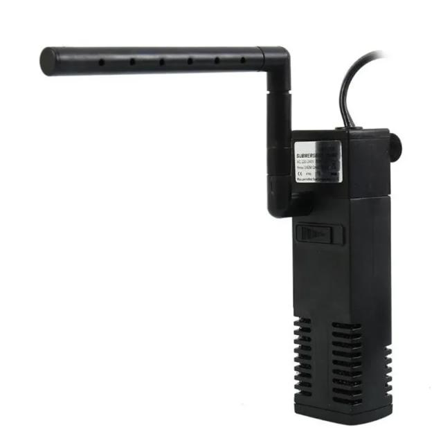 Sistema de Filtragem e Oxigenação para Aquários: Bomba de Ar e Filtro de Esponja 3W 220V