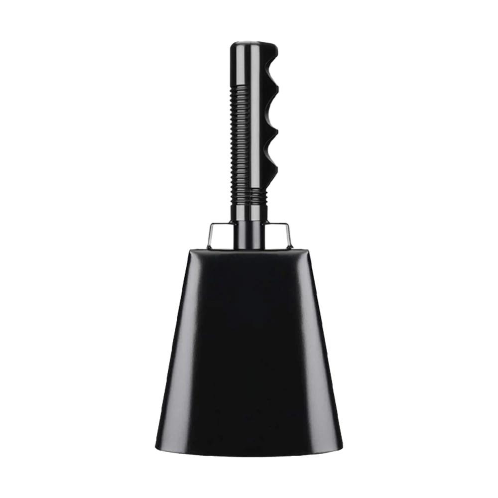 10 Polegada cowbell fabricantes de ruído instrumento musical percussão decorações ferro escola sinos mão com alça para jogos esportes - Image 1