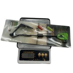 Aço inoxidável Carp Pole Rocker Swinger, Estilo Europeu, Apoio de Pesca, Indicadores de Alarme, Trolling Flash, Construção - Image 5