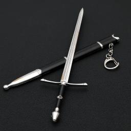 22 CM (8,66 polegadas) Aragorn Periférico [Espada de Strider] Brinquedo Modelo, Modelo de Arma em Miniatura com bainha, Não Afiada, Coleção - Image 6