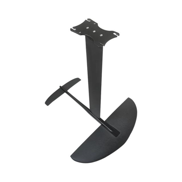 Conjunto Completo de Fibra de Carbono 3K Gy03 para Asa Frontal com Área de 1153 cm² para Hidro Surf, Wingsurf, Kitesurf e Windsurf