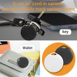 Mini Smart Airtag GPS Tracker, Dispositivo De Rastreamento Em Tempo Real, Micro Pet Tracker, Sem Cartão Sim, Localizador de Longa Distância - Image 3